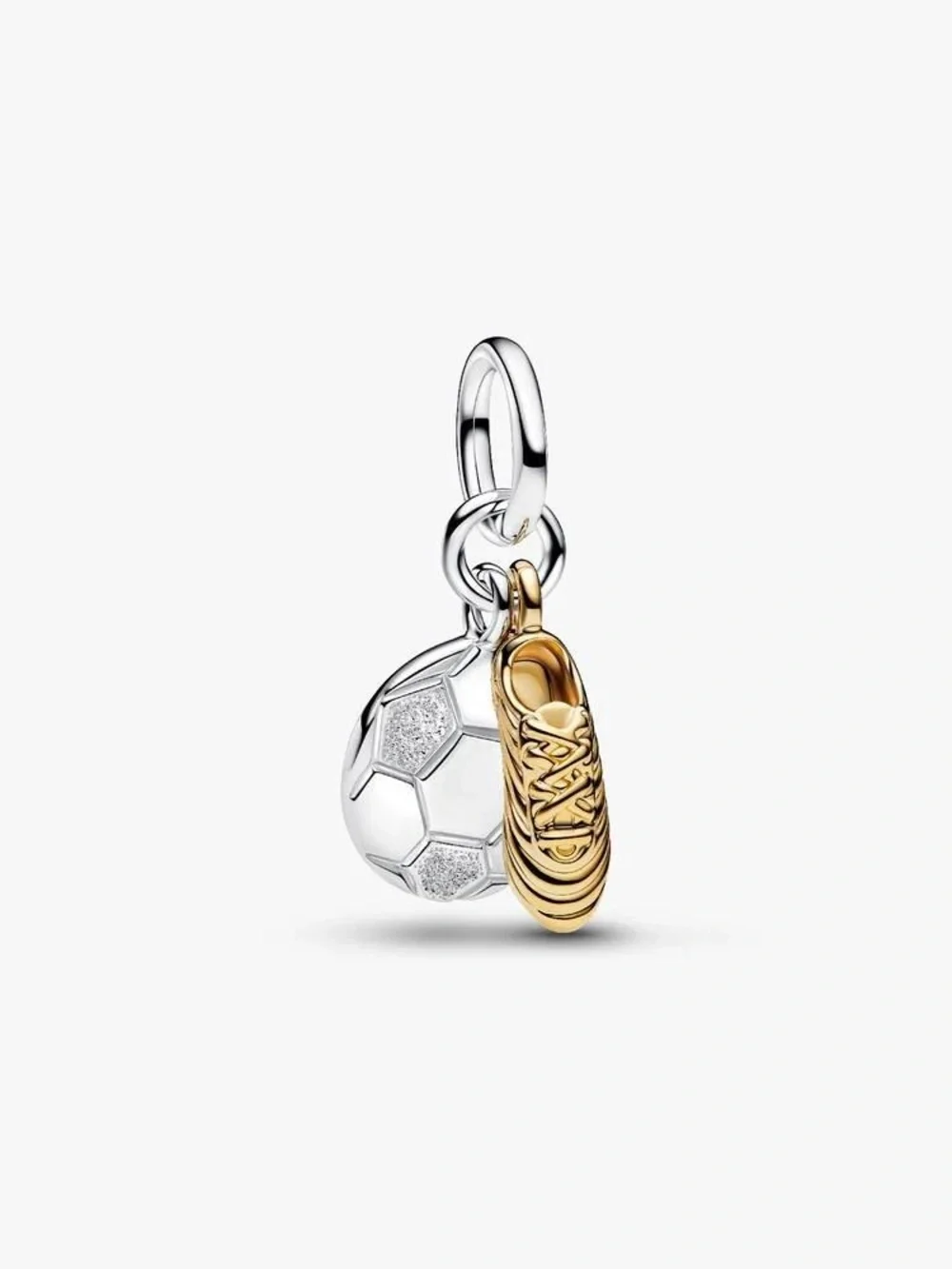 Pandora Soccer Shoe Double Dangle Charm